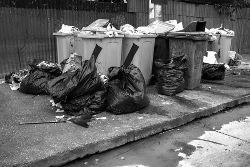 Eco-friendly disposal during house clearance