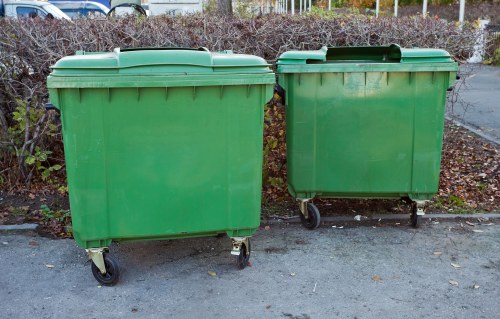 Commercial waste removal services in Yeading