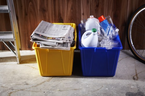 Safe and compliant flat clearance process