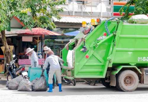 Recycling and donation during house clearance
