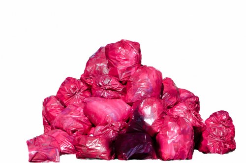 Residential waste management in Yeading