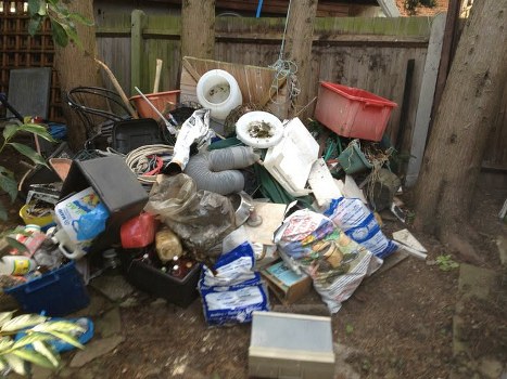 Electronic waste disposal during office clearance
