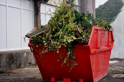 Recycling process for business waste in Yeading