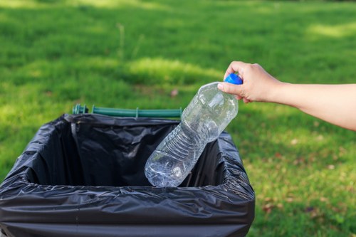Eco-friendly disposal practices in action